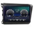 Navigatie dedicata Honda Civic Sedan C-132 Android Octa Core Ecran 2K QLED GPS  4G 4+32GB 360 KIT-132+EDT-E409-2K - imagine 2