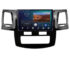 Navigatie dedicata Toyota Hilux 2008-2014 B-143  Android Ecran 2K QLED octa core 3+32 carplay android auto KIT-143+EDT-E309V3-2K - imagine 2