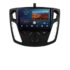 Navigatie dedicata Ford Focus 3 B-150  Android Ecran 2K QLED octa core 3+32 carplay android auto KIT-150+EDT-E309V3-2K - imagine 2