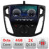 Navigatie dedicata Ford Focus C-150 Android Octa Core Ecran 2K QLED GPS  4G 4+32GB 360 KIT-150+EDT-E409-2K