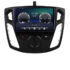 Navigatie dedicata Ford Focus C-150 Android Octa Core Ecran 2K QLED GPS  4G 4+32GB 360 KIT-150+EDT-E409-2K - imagine 2