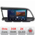 Navigatie dedicata Hyundai Elantra 2018- B-1581  Android Ecran 2K QLED octa core 3+32 carplay android auto KIT-1581+EDT-E309V3-2K