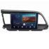 Navigatie dedicata Hyundai Elantra 2018- B-1581  Android Ecran 2K QLED octa core 3+32 carplay android auto KIT-1581+EDT-E309V3-2K - imagine 2