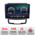 Navigatie dedicata Ssangyong Korando 2011- 2013  C-159 Android Octa Core Ecran 2K QLED GPS  4G 4+32GB 360 KIT-159+EDT-E409-2K