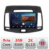 Navigatie dedicata Hyundai Elantra 2007-2011 B-2009  Android Ecran 2K QLED octa core 3+32 carplay android auto KIT-2009+EDT-E309V3-2K