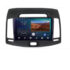 Navigatie dedicata Hyundai Elantra 2007-2011 B-2009  Android Ecran 2K QLED octa core 3+32 carplay android auto KIT-2009+EDT-E309V3-2K - imagine 2