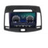 Navigatie dedicata Hyundai Elantra 2007-2011 C-2009 Android Octa Core Ecran 2K QLED GPS  4G 4+32GB 360 KIT-2009+EDT-E409-2K - imagine 2