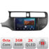 Navigatie dedicata Kia Rio 2011-2013 B-204  Android Ecran 2K QLED octa core 3+32 carplay android auto KIT-204+EDT-E309V3-2K