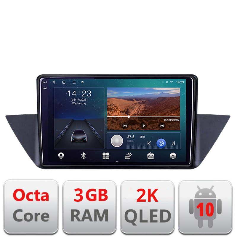 25330.jpg Navigatie dedicata BMW X1 E84 B-219 Android Ecran 2K QLED octa core 3+32 carplay android auto KIT-219+EDT-E310V3-2K - imagine 1