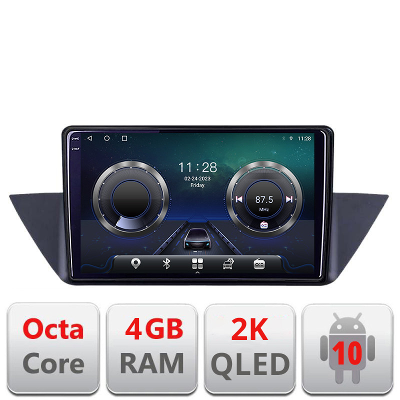 25332.jpg Navigatie dedicata BMW X1 E84 C-219 Android Octa Core Ecran 2K QLED GPS 4G 4+32GB 360 KIT-219+EDT-E410-2K - imagine 1