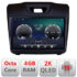Navigatie dedicata Isuzu D-Max C-2234 Android Octa Core Ecran 2K QLED GPS  4G 4+32GB 360 KIT-2234+EDT-E409-2K