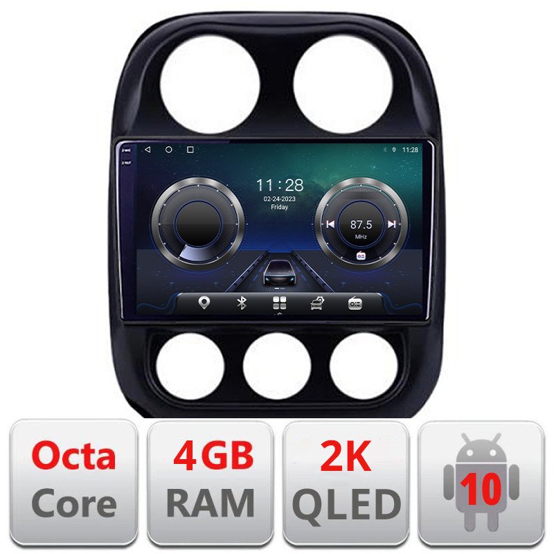 25380.jpg Navigatie dedicata JEEP COMPASS 2010-2016 Manual C-2500 Android Octa Core Ecran 2K QLED GPS 4G 4+32GB 360 KIT-2500+EDT-E410-2K - imagine 1