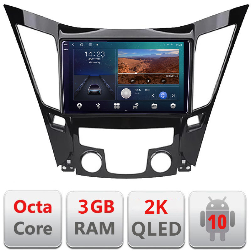 25386.jpg Navigatie dedicata Hyundai Sonata 2011-2015 B-259 Android Ecran 2K QLED octa core 3+32 carplay android auto KIT-259+EDT-E309V3-2K - imagine 1