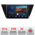 Navigatie dedicata Volkswagen Touran 2016- B-3144  Android Ecran 2K QLED octa core 3+32 carplay android auto KIT-3144+EDT-E310V3-2K