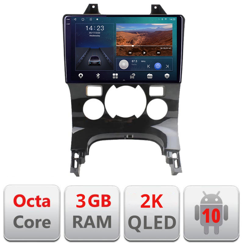 25426.jpg Navigatie dedicata Peugeot 3008 Quad Core B-323 Android Ecran 2K QLED octa core 3+32 carplay android auto KIT-323+EDT-E309V3-2K - imagine 1
