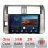 Navigatie dedicata Toyota Prado 2010-2013 B-347  Android Ecran 2K QLED octa core 3+32 carplay android auto KIT-347+EDT-E310V3-2K