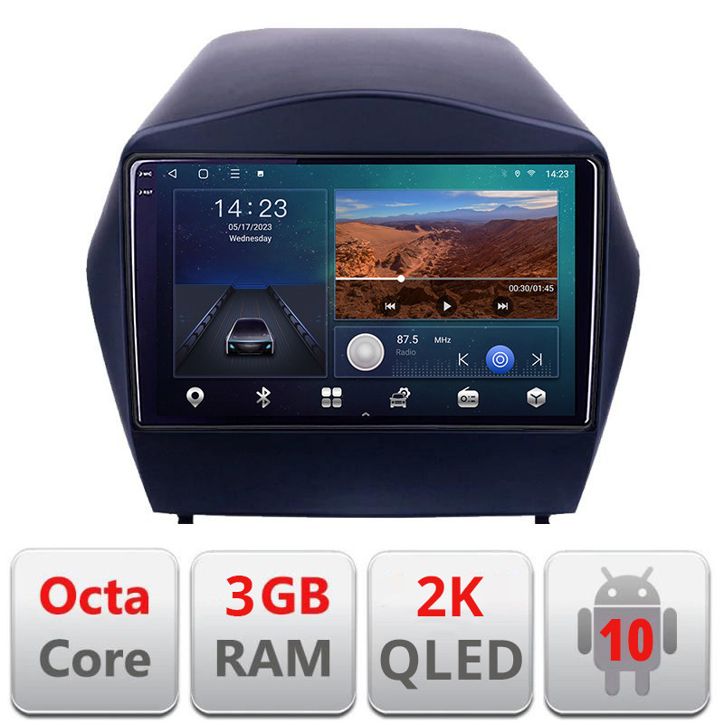 25458.jpg Navigatie dedicata Hyundai IX35 B-361 Android Ecran 2K QLED octa core 3+32 carplay android auto KIT-361+EDT-E309V3-2K - imagine 1