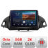 Navigatie dedicata Ford Kuga 2013-2017 B-362  Android Ecran 2K QLED octa core 3+32 carplay android auto KIT-362+EDT-E309V3-2K