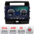 Navigatie dedicata Toyota LandCruiser 2008-2015 C-381 Android Octa Core Ecran 2K QLED GPS  4G 4+32GB 360 KIT-381+EDT-E410-2K