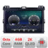 Navigatie dedicata Toyota Prado 2007- C-456 Android Octa Core Ecran 2K QLED GPS  4G 4+32GB 360 KIT-456+EDT-E409-2K