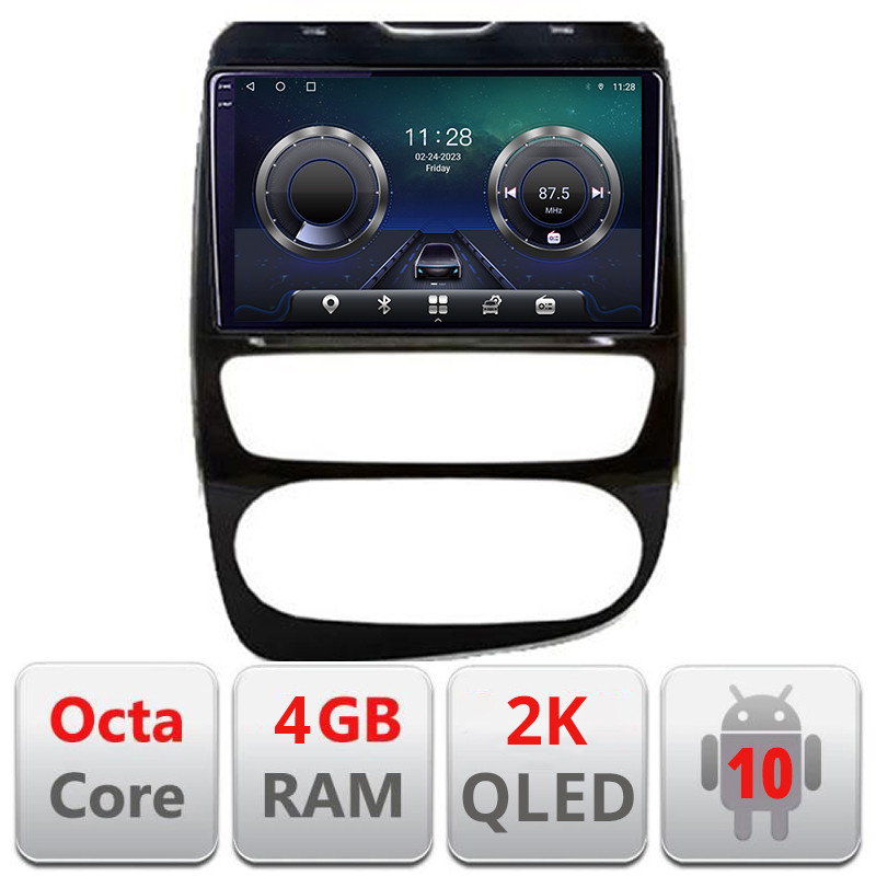 25520.jpg Navigatie dedicata Renault Clio 4 V2 C-468 Android Octa Core Ecran 2K QLED GPS 4G 4+32GB 360 KIT-468+EDT-E410-2K - imagine 1