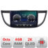 Navigatie dedicata Honda CR-V 2012-2016 C-469 Android Octa Core Ecran 2K QLED GPS  4G 4+32GB 360 KIT-469+EDT-E410-2K