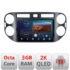 Navigatie dedicata VW TIGUAN-  2006-2016 B-489  Android Ecran 2K QLED octa core 3+32 carplay android auto KIT-489+EDT-E309V3-2K