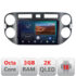 Navigatie dedicata VW Tiguan 2009-2015  Android Ecran 2K QLED octa core 3+32 carplay android auto KIT-489v2+EDT-E309V3-2K