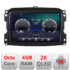 Navigatie dedicata Fiat 500 2015-2021 Android Octa Core Ecran 2K QLED GPS  4G 4+32GB 360 KIT-500new+EDT-E410-2K