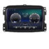 Navigatie dedicata Fiat 500 2015-2021 Android Octa Core Ecran 2K QLED GPS  4G 4+32GB 360 KIT-500new+EDT-E410-2K - imagine 2