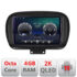 Navigatie dedicata Fiat 500 2014- C-539 Android Octa Core Ecran 2K QLED GPS  4G 4+32GB 360 KIT-539+EDT-E409-2K