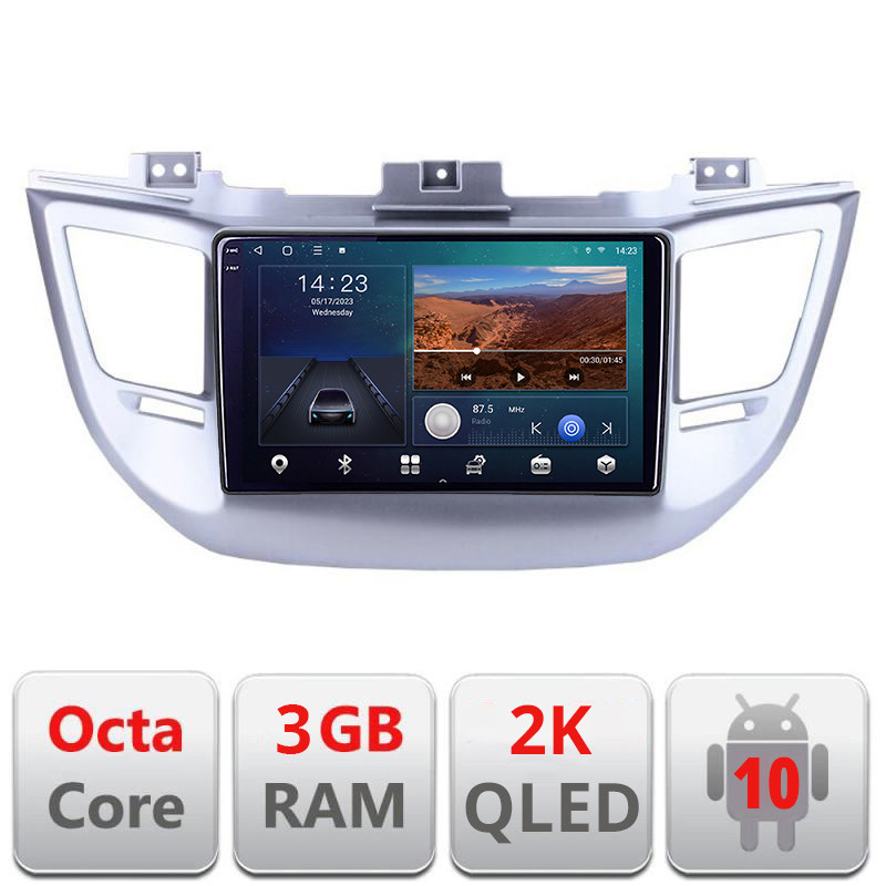 25582.jpg Navigatie dedicata Hyundai Tucson B-546 Android Ecran 2K QLED octa core 3+32 carplay android auto KIT-546+EDT-E309V3-2K - imagine 1