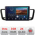 Navigatie dedicata Peugeot 508 B-5637  Android Ecran 2K QLED octa core 3+32 carplay android auto KIT-5637+EDT-E309V3-2K