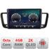 Navigatie dedicata Peugeot 508 C-5637 Android Octa Core Ecran 2K QLED GPS  4G 4+32GB 360 KIT-5637+EDT-E409-2K