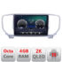 Navigatie dedicata Kia Sportage 2016 C-576 Android Octa Core Ecran 2K QLED GPS  4G 4+32GB 360 KIT-576+EDT-E409-2K