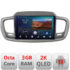Navigatie dedicata Kia Sorento 2015-2018 B-6528  Android Ecran 2K QLED octa core 3+32 carplay android auto KIT-6528+EDT-E310V3-2K