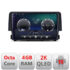 Navigatie dedicata Honda Civic 2016-2020 C-669 Android Octa Core Ecran 2K QLED GPS  4G 4+32GB 360 KIT-669+EDT-E409-2K
