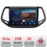 Navigatie dedicata Jeep Compass 2017 B-739  Android Ecran 2K QLED octa core 3+32 carplay android auto KIT-732+EDT-E310V3-2K