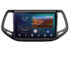 Navigatie dedicata Jeep Compass 2017 B-739  Android Ecran 2K QLED octa core 3+32 carplay android auto KIT-732+EDT-E310V3-2K - imagine 2