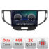 Navigatie dedicata Honda Accord 2008-2012 C-8951 Android Octa Core Ecran 2K QLED GPS  4G 4+32GB 360 KIT-8951+EDT-E409-2K