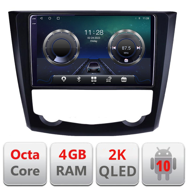 25632.jpg Navigatie dedicata Renault Kadjar C-9030 Android Octa Core Ecran 2K QLED GPS 4G 4+32GB 360 KIT-9030+EDT-E409-2K - imagine 1