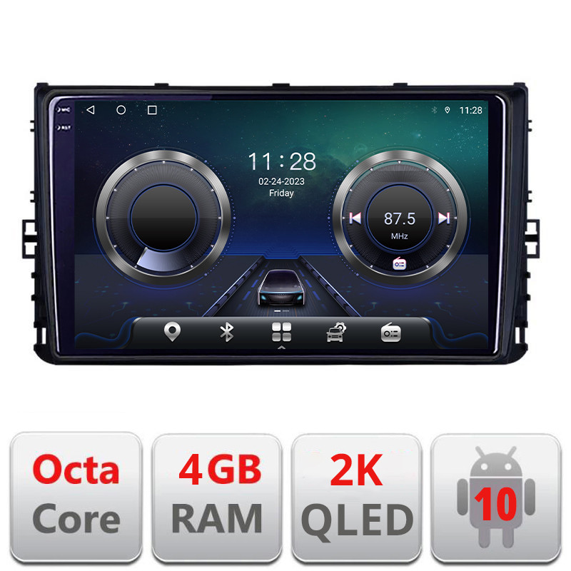 25640.jpg Navigatie dedicata grupul VW C-933 Android Octa Core Ecran 2K QLED GPS 4G 4+32GB 360 KIT-933+EDT-E409-2K - imagine 1