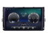 Navigatie dedicata grupul VW C-933 Android Octa Core Ecran 2K QLED GPS  4G 4+32GB 360 KIT-933+EDT-E409-2K - imagine 2