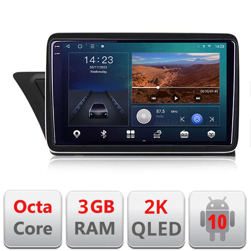 25646.jpg Navigatie dedicata Audi A4 2008-2016 NON-MMI B-A4 Android Ecran 2K QLED octa core 3+32 carplay android auto KIT-A4+EDT-E310V3-2K - imagine 1
