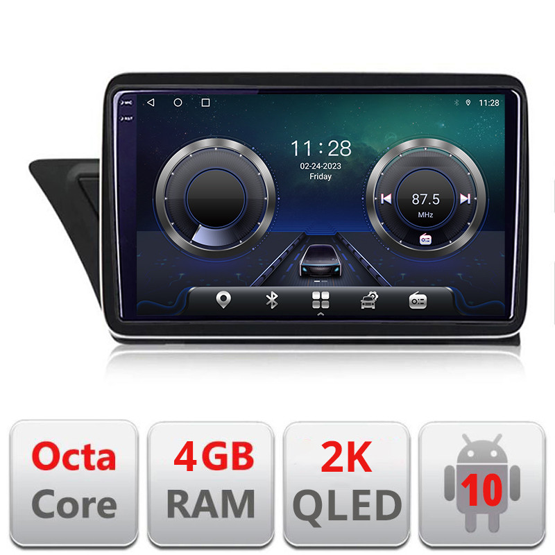 25648.jpg Navigatie dedicata Audi A4 2008-2016 NON-MMI C-A4 Android Octa Core Ecran 2K QLED GPS 4G 4+32GB 360 KIT-A4+EDT-E410-2K - imagine 1