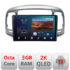 Navigatie dedicata Hyundai Accent 2006-2012 B-ACCENT  Android Ecran 2K QLED octa core 3+32 carplay android auto KIT-accent+EDT-E309V3-2K