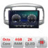 Navigatie dedicata Hyundai Accent 2006-2012 C-Accent Android Octa Core Ecran 2K QLED GPS  4G 4+32GB 360 KIT-accent+EDT-E409-2K