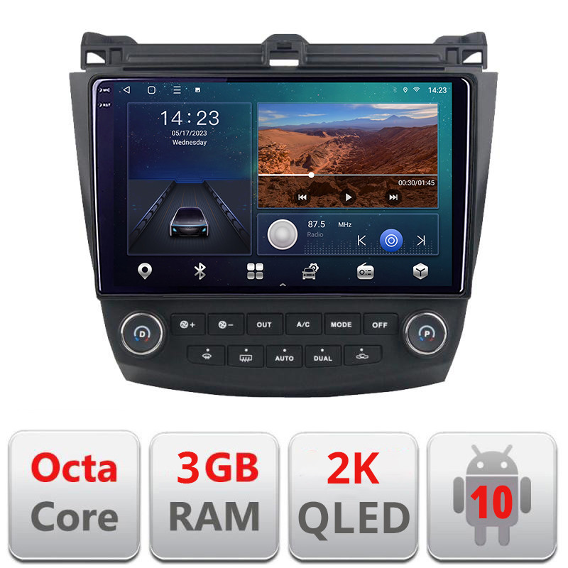 25654.jpg Navigatie dedicata Honda Accord 2004-2008 B-ACCORD Android Ecran 2K QLED octa core 3+32 carplay android auto KIT-ACCORD+EDT-E310V3-2K - imagine 1