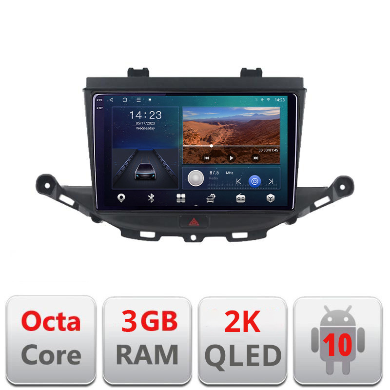 25670.jpg Navigatie dedicata Opel Astra K B-ASTRAK Android Ecran 2K QLED octa core 3+32 carplay android auto KIT-ASTRAK+EDT-E309V3-2K - imagine 1