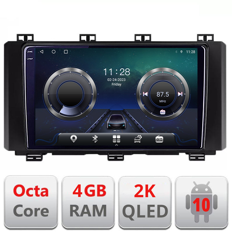 25680.jpg Navigatie dedicata Seat Ateca Android Octa Core Ecran 2K QLED GPS 4G 4+32GB 360 KIT-ateca+EDT-E409-2K - imagine 1
